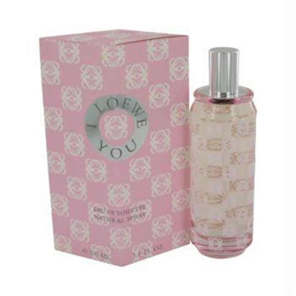 商品Loewe|I Loewe You by Loewe Eau De Parfum Spray 3.4 oz,价格¥549,第1张图片