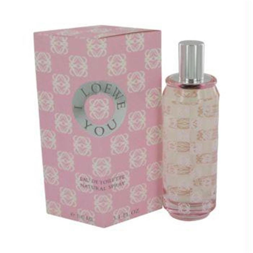 商品Loewe|I Loewe You by Loewe Eau De Parfum Spray 3.4 oz,价格¥495,第1张图片