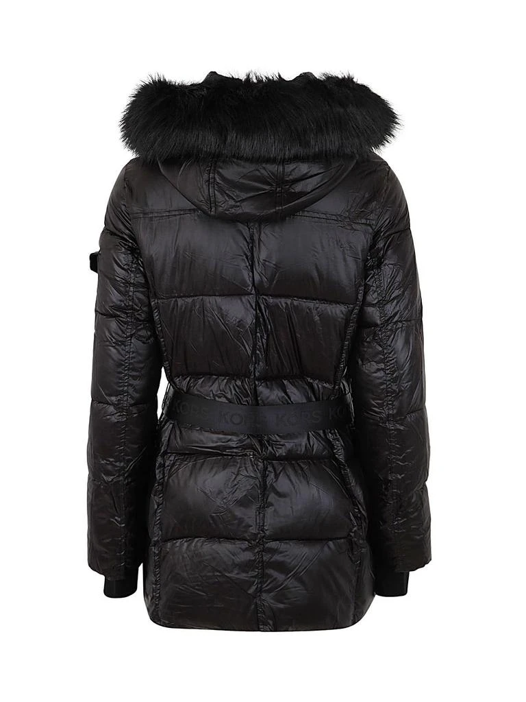 商品Michael Kors|Michael kors women's black other materials down jacket,价格¥3114,第2张图片详细描述