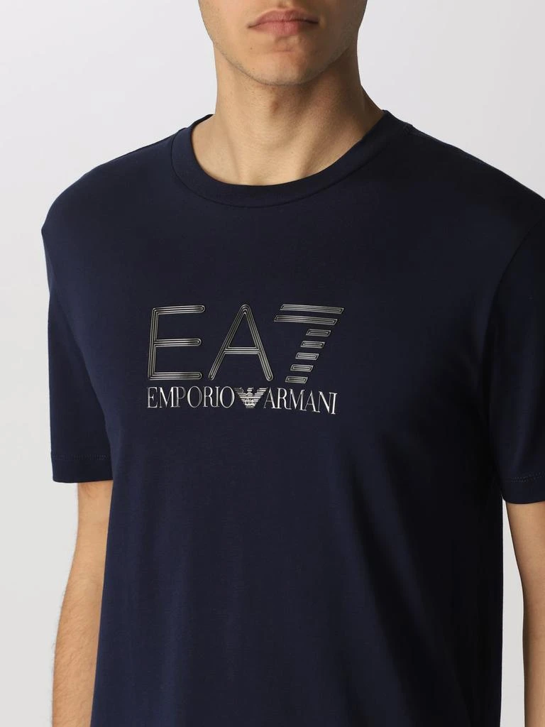 商品EA7|Ea7 T-shirt with logo,价格¥300,第3张图片详细描述