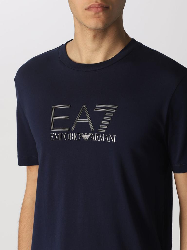 商品EA7|Ea7 T-shirt with logo,价格¥279,第5张图片详细描述