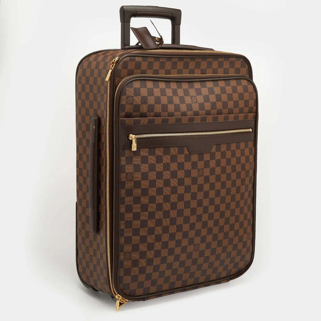 商品[二手商品] Louis Vuitton|Louis Vuitton Damier Ebene Canvas Pegase 55 Luggage,价格¥13163,第3张图片详细描述