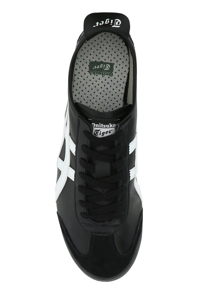 商品Onitsuka Tiger|Black leather MEXICO 66 sneakers,价格¥606,第3张图片详细描述