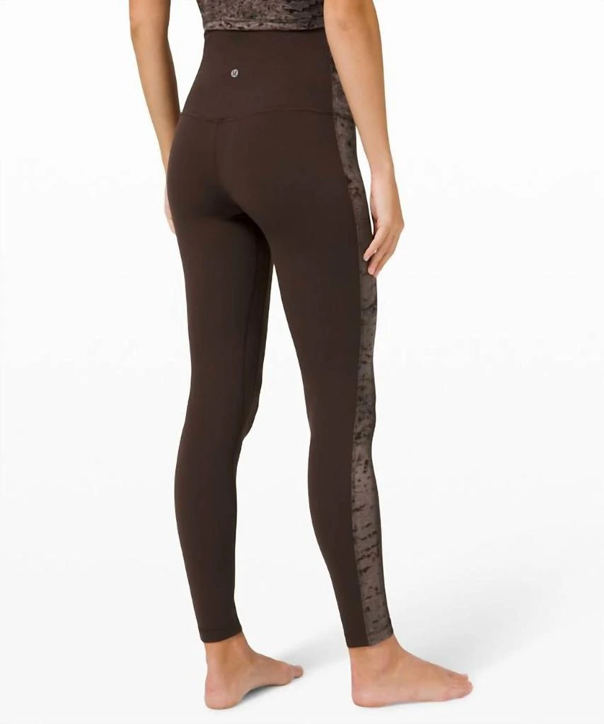 商品Lululemon|Align Super High Rise Pants 28" In Crushed Velvet French Press,价格¥649,第2张图片详细描述