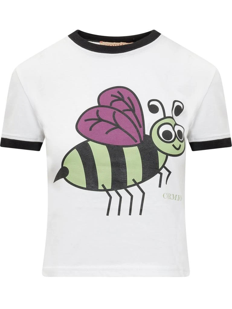 商品CORMIO|Cormio Busy-As-A-Bee Printed T-Shirt,价格¥476,第1张图片