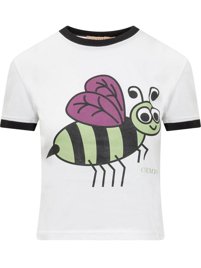 商品CORMIO|Cormio Busy-As-A-Bee Printed T-Shirt,价格¥606,第1张图片