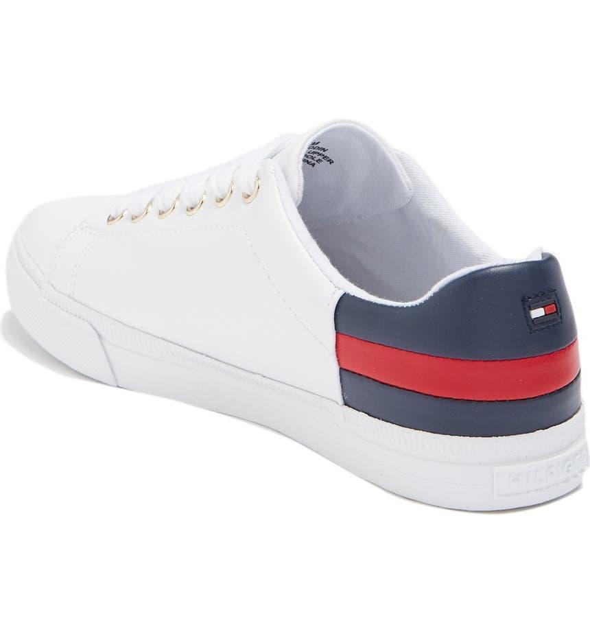 商品Tommy Hilfiger|Laddin Sneaker,价格¥298,第4张图片详细描述