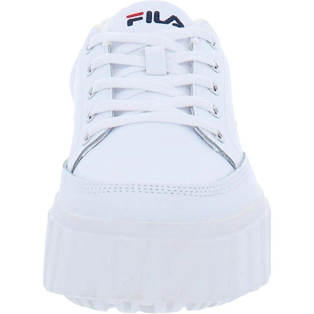 商品Fila|Fila Womens Sandblast Low Leather Fitness Athletic and Training Shoes,价格¥245,第3张图片详细描述