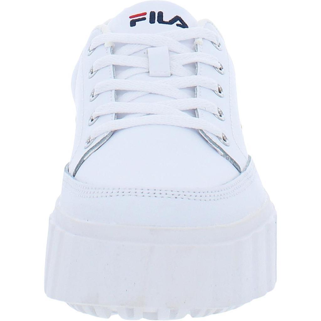 商品Fila|Fila Womens Sandblast Low Leather Fitness Athletic and Training Shoes,价格¥429,第5张图片详细描述