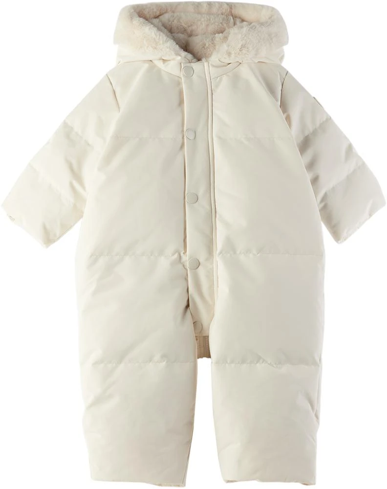 商品Bonpoint|Baby White Daegon Down Snowsuit,价格¥2273,第2张图片详细描述