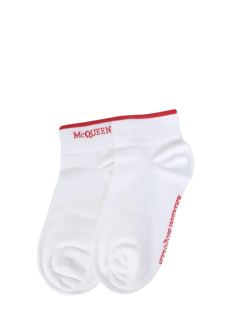 商品Alexander McQueen|Sock With Logo,价格¥710,第2张图片详细描述