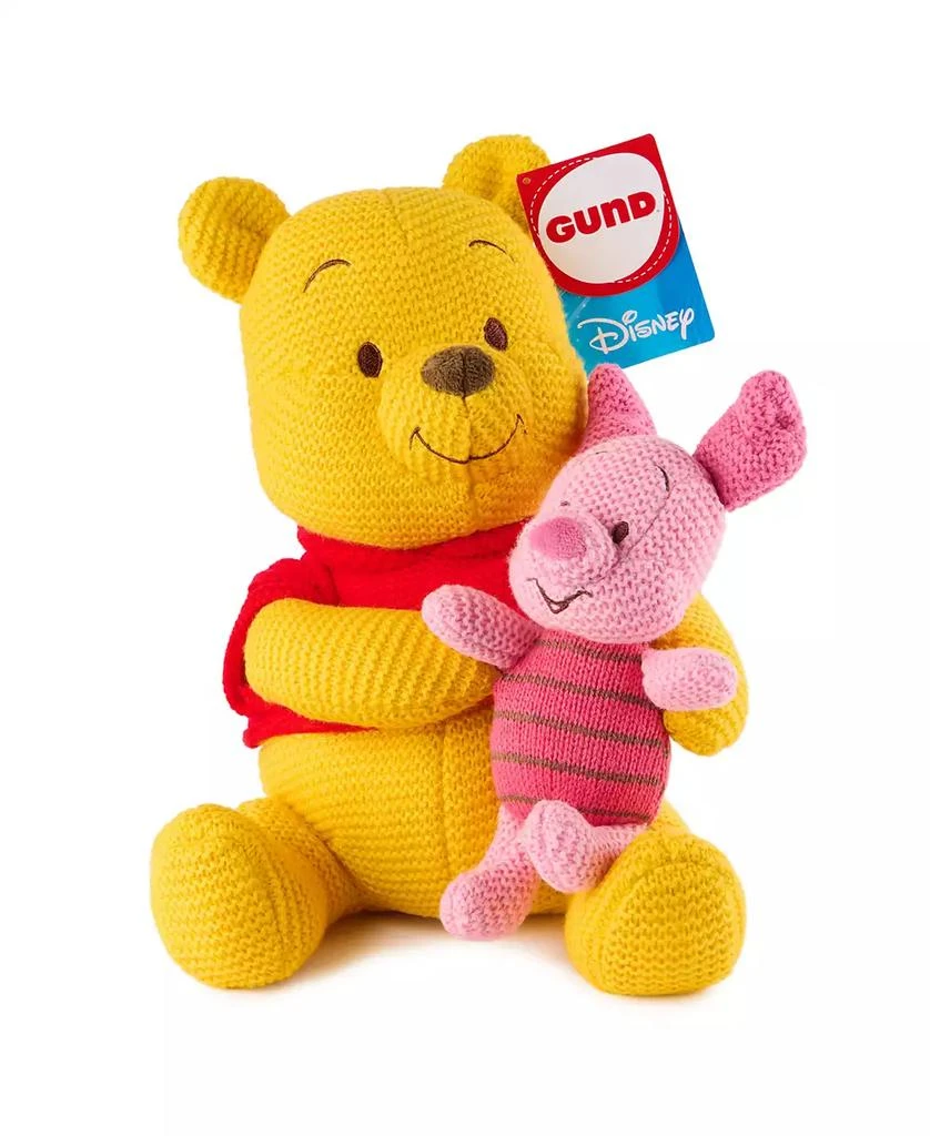 商品GUND|Plush Knit Pooh Piglet Plush, 10 Inches,价格¥151,第5张图片详细描述