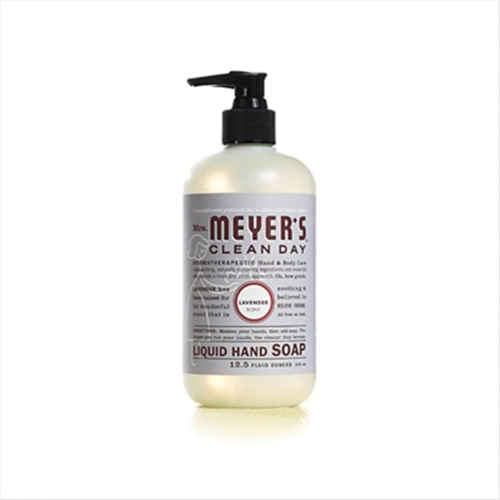 商品Mrs Meyers Clean Day|Mrs. Meyer'S Liquid Hand Soap - Lavender - 12.5 Oz,价格¥148,第1张图片