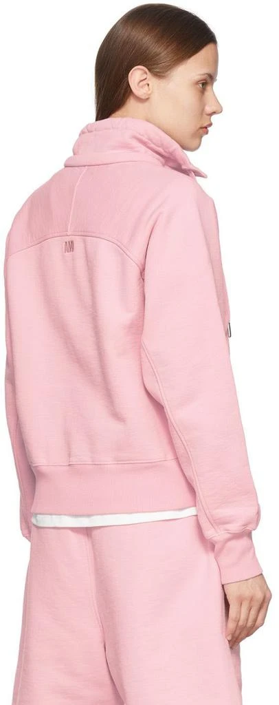 商品AMI|女式 粉色 Ami De Cœur 卫衣,价格¥1093,第3张图片详细描述