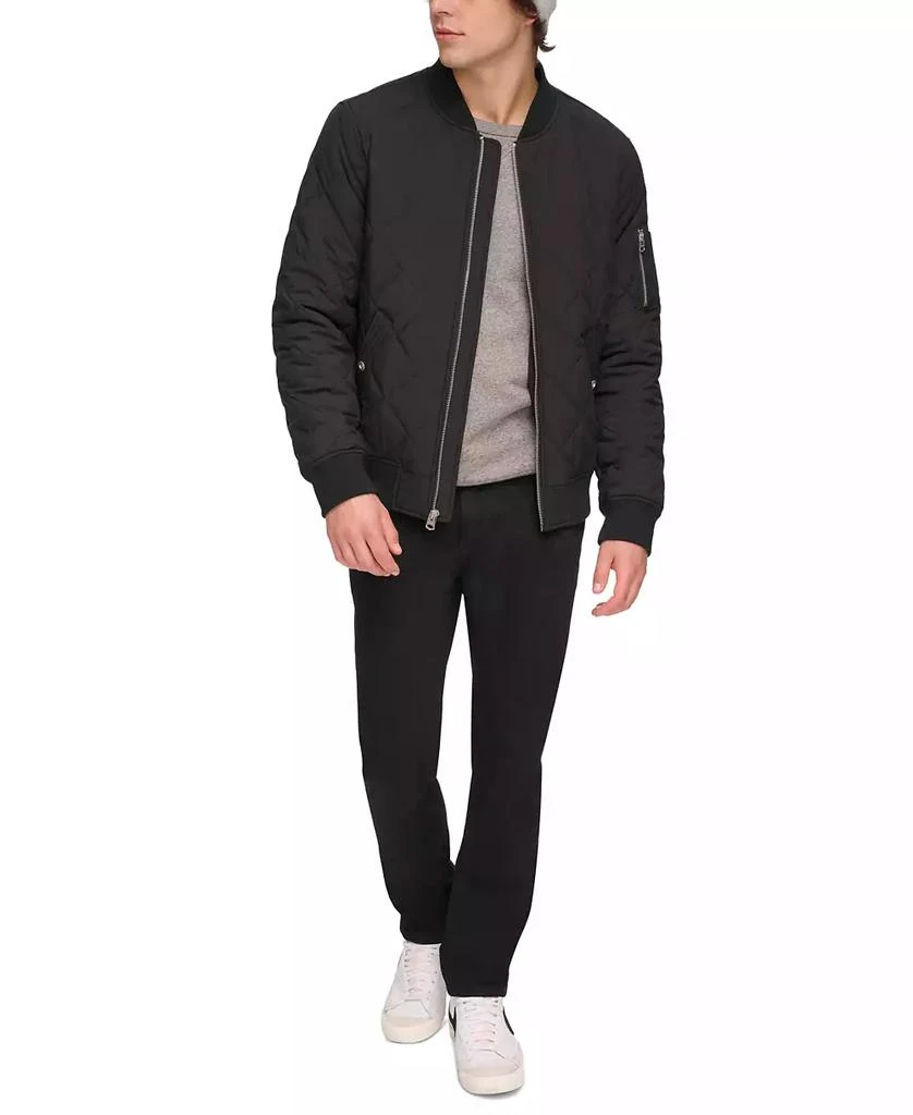 商品Levi's|Men's Quilted Fashion Bomber Jacket,价格¥1250,第5张图片详细描述