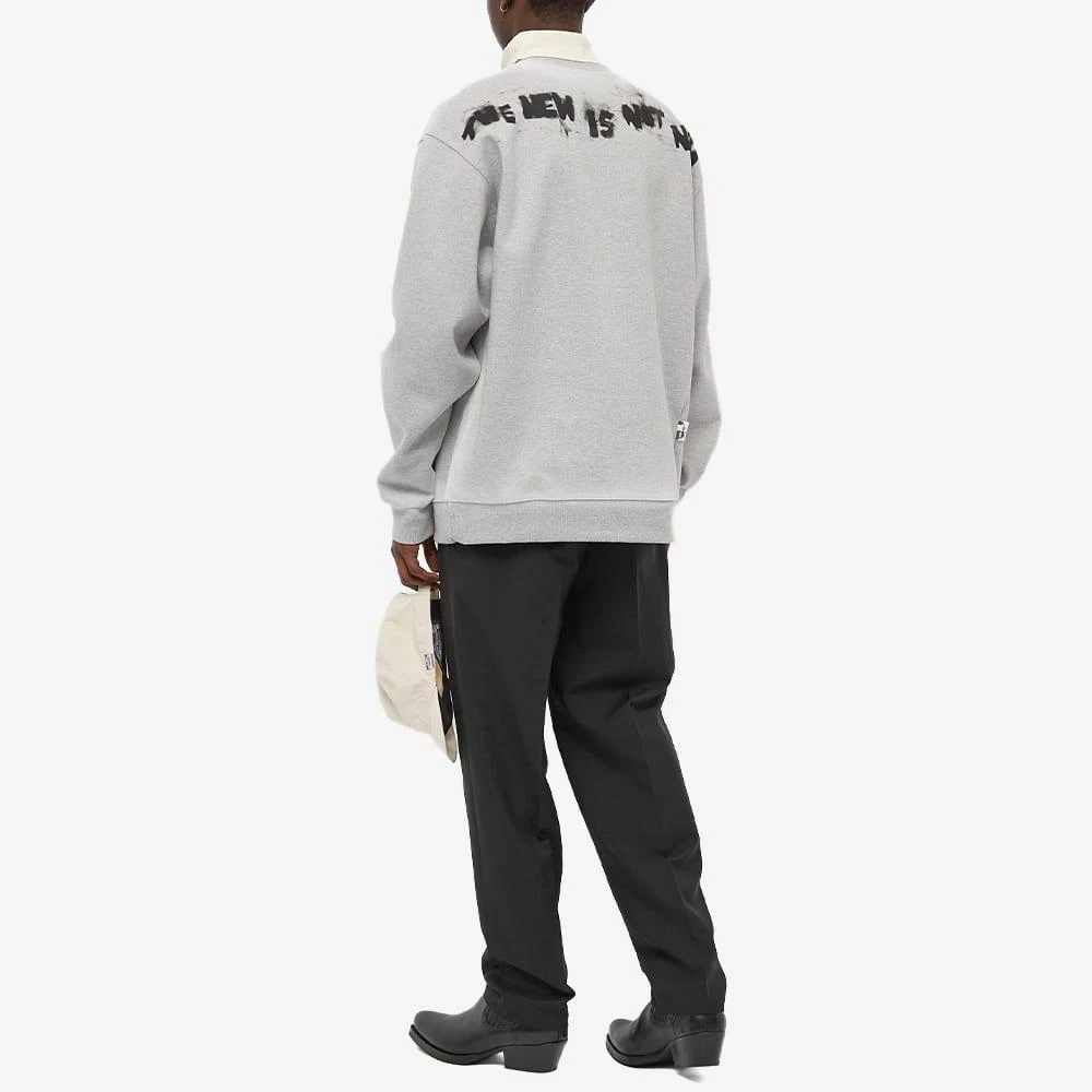 商品ADER error|男式 花纹图案logo卫衣,价格¥943,第4张图片详细描述