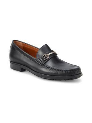 Simpler Leather Bit Loafers商品第2张图片规格展示