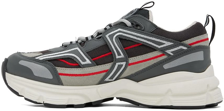 商品Axel Arigato|Black & Gray Marathon R-Trail 50/50 Sneakers,价格¥1707,第3张图片详细描述