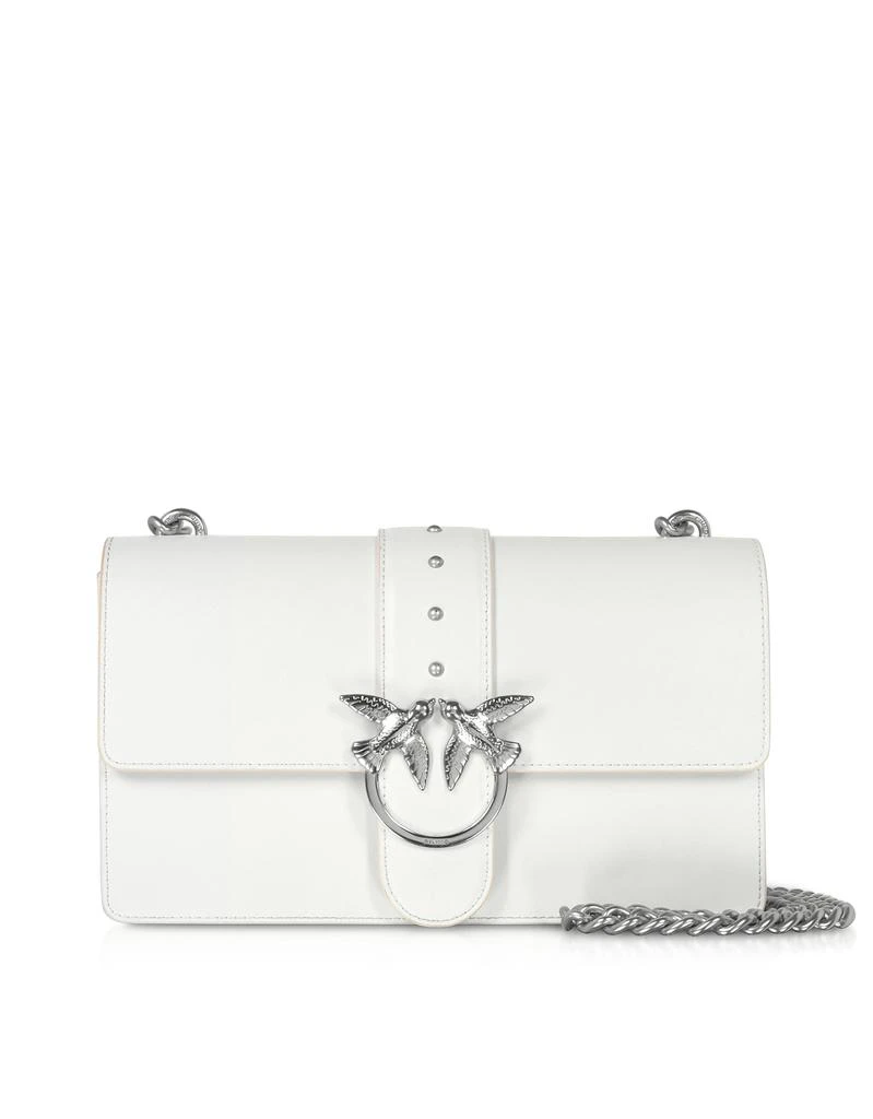 商品PINKO|White Love Classic Simply Shoulder Bag,价格¥1830,第1张图片