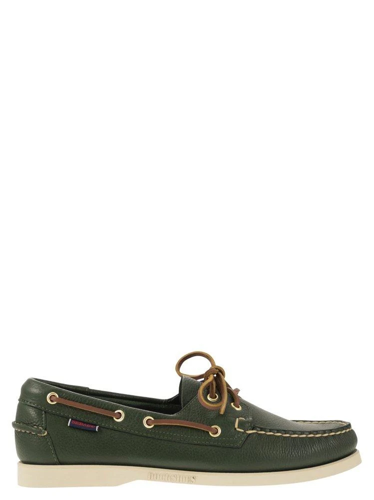 商品SEBAGO|Sebago Portland Martellato Lace-Up Loafers,价格¥1296,第1张图片