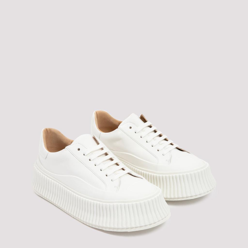 商品Jil Sander|JIL SANDER  LEATHER SNEAKERS SHOES,价格¥3055,第5张图片详细描述