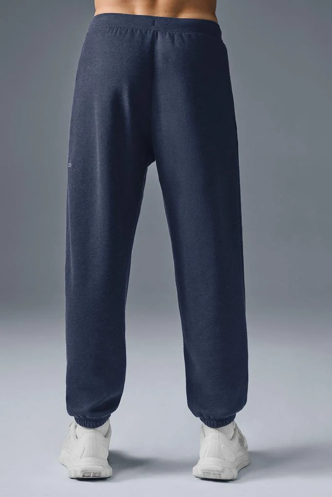 商品Alo|Triumph Restore Sweatpant - Navy,价格¥753,第2张图片详细描述