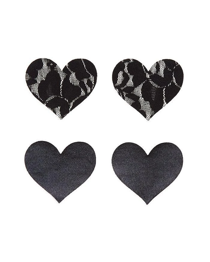 商品Bristols Six|Bristols Six Nippies Basics Heart Pasties,价格¥93,第1张图片