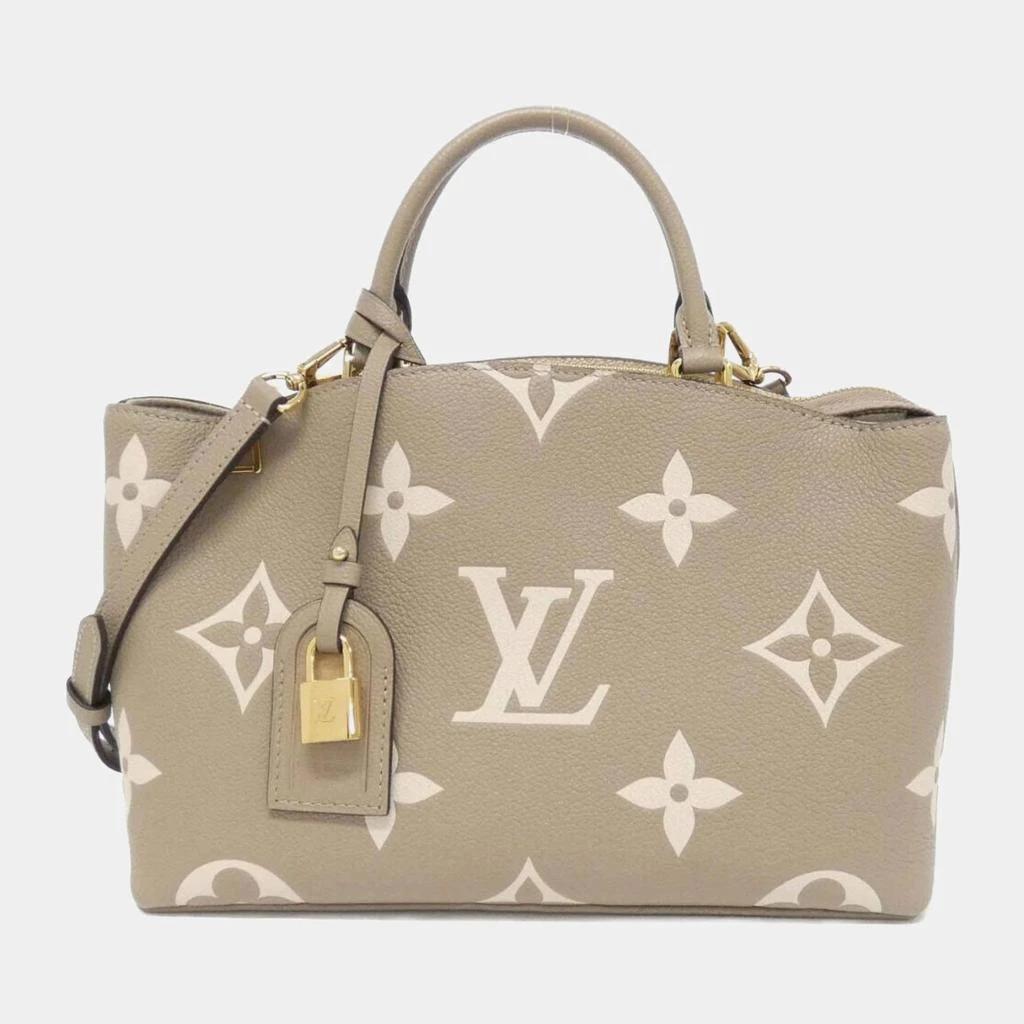 商品[二手商品] Louis Vuitton|Louis Vuitton Bicolor Monogram Empreinte Leather Petit Palais PM Handbag,价格¥31199,第1张图片