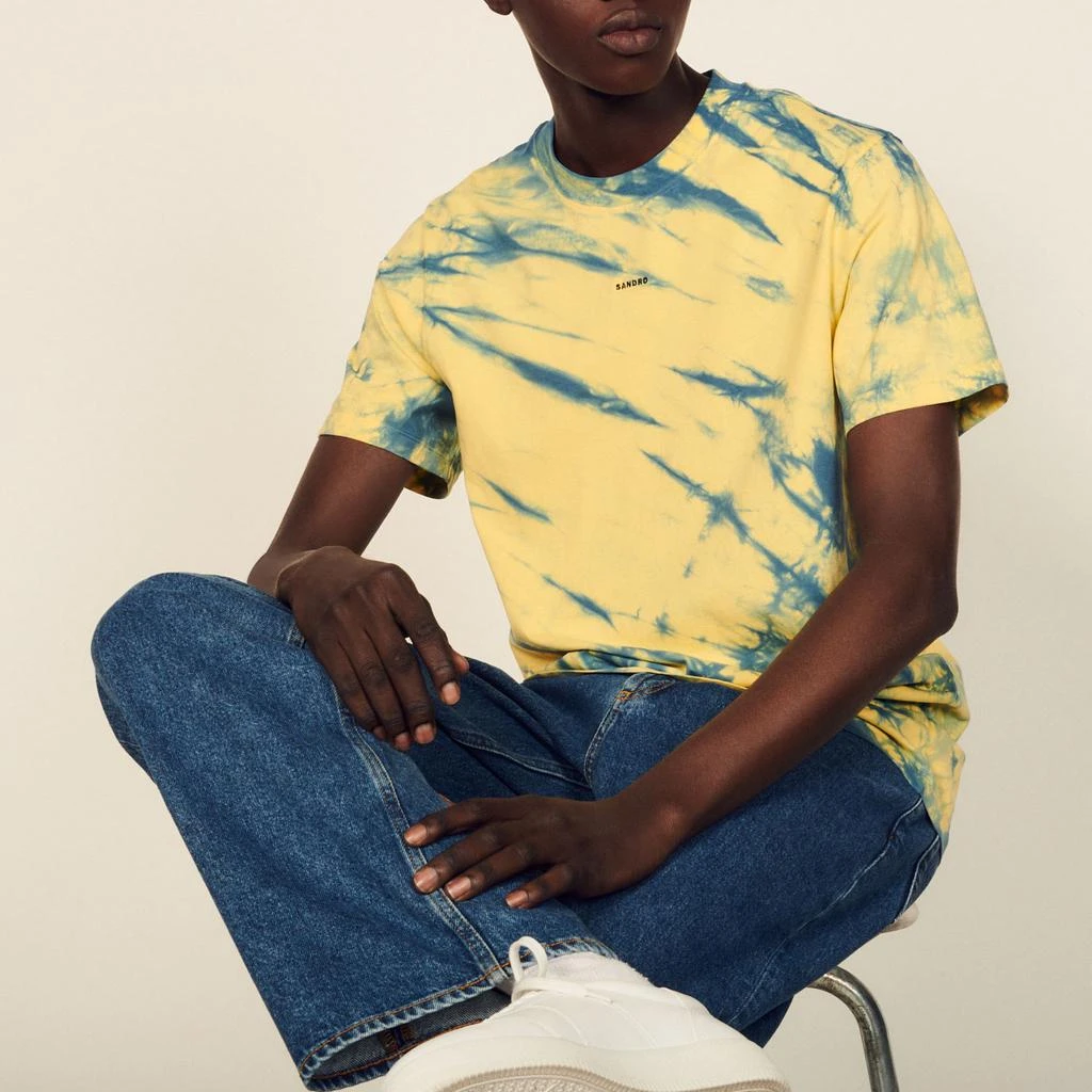 商品Sandro|Tie-dye T-shirt,价格¥330,第1张图片