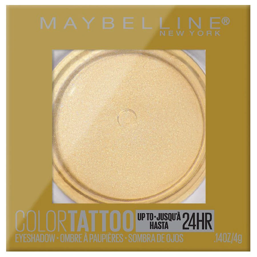 商品Maybelline|Up To 24HR Longwear Cream Eyeshadow Makeup,价格¥69,第1张图片