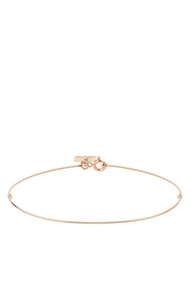 商品Vanrycke|18K Rose Gold Acrobate Bracelet,价格¥4476,第1张图片