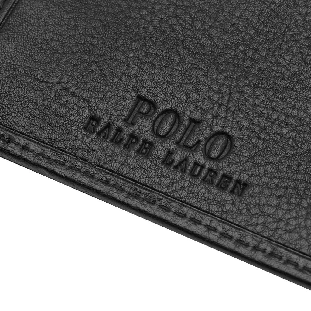 商品Ralph Lauren|Polo Ralph Lauren Billfold Wallet,价格¥441,第4张图片详细描述