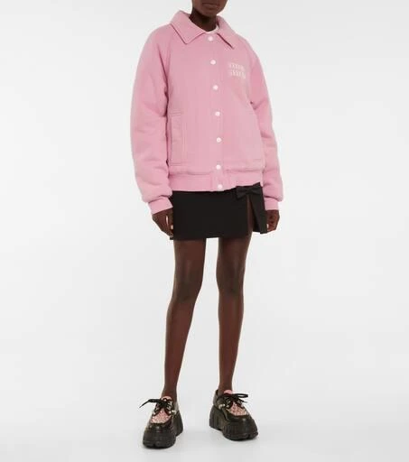 商品Miu Miu|缀饰皮革厚底德比鞋,价格¥12627,第2张图片详细描述