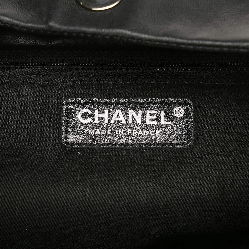 Chanel Black Matelasse Lambskin Leather Shoulder Bag 商品