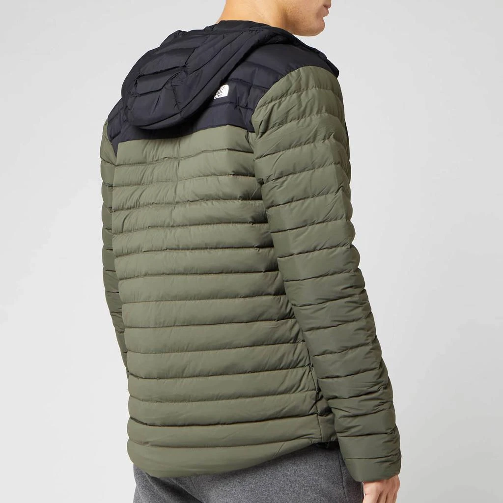 商品The North Face|The North Face Men's Stretch Down Hooded Jacket - New Taupe Green,价格¥2335,第2张图片详细描述