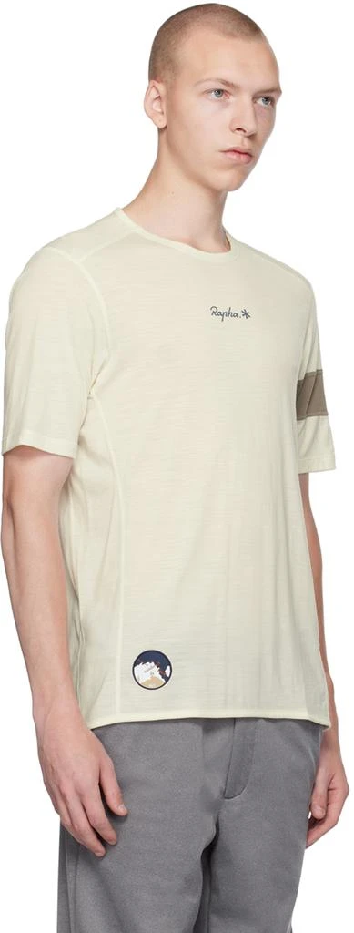 商品Rapha|White Snow Peak Edition Explore T-Shirt,价格¥483,第2张图片详细描述