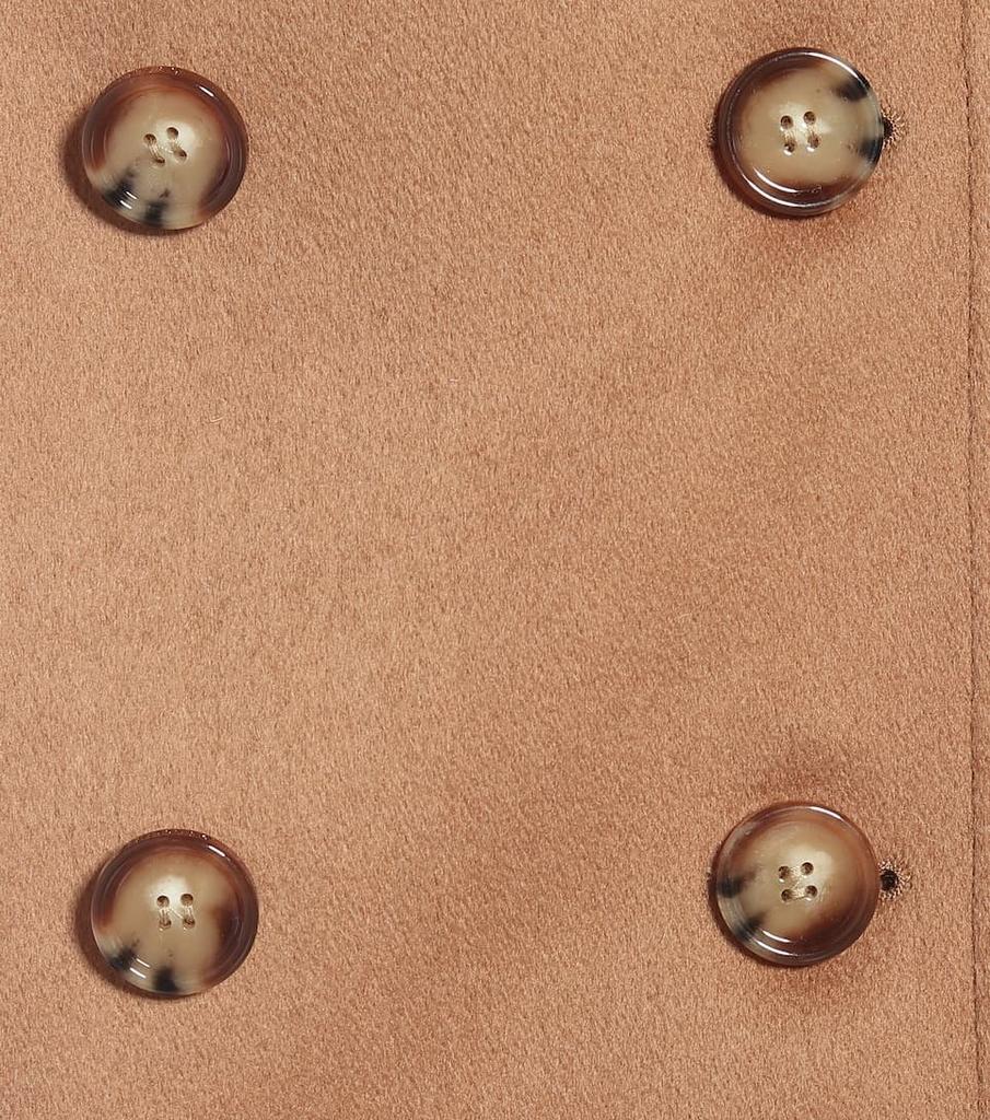 商品Burberry|Kensington cashmere trenchcoat,价格¥20064,第6张图片详细描述