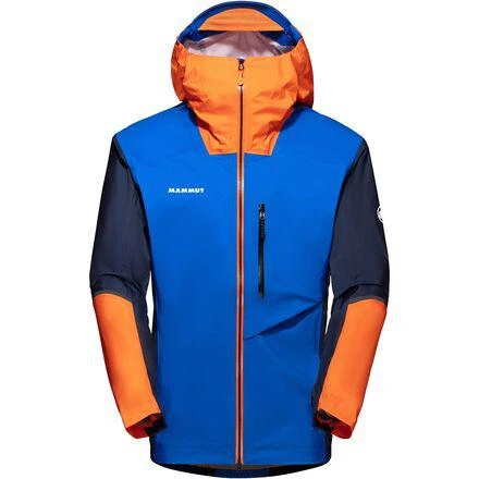 商品Mammut|Nordwand Light HS Hooded Jacket - Men's,价格¥2378,第3张图片详细描述