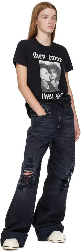 商品R13|Black Lisa Jeans,价格¥4465,第4张图片详细描述