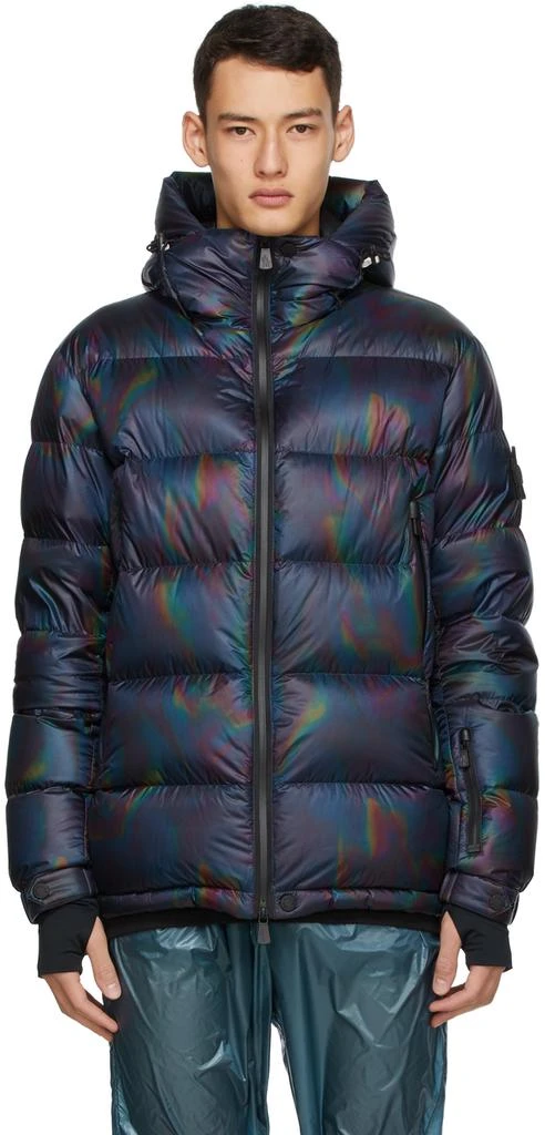 商品Moncler|Multicolor Down Lignod Jacket,价格¥16892,第1张图片