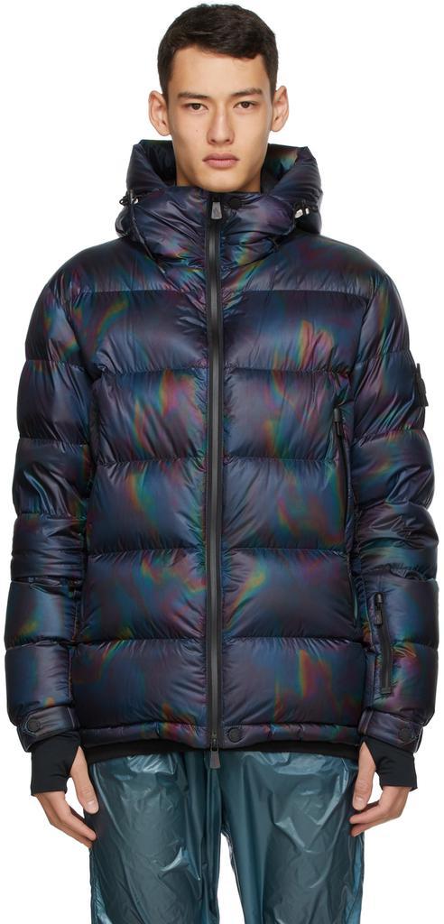 商品Moncler|Multicolor Down Lignod Jacket,价格¥15033,第1张图片