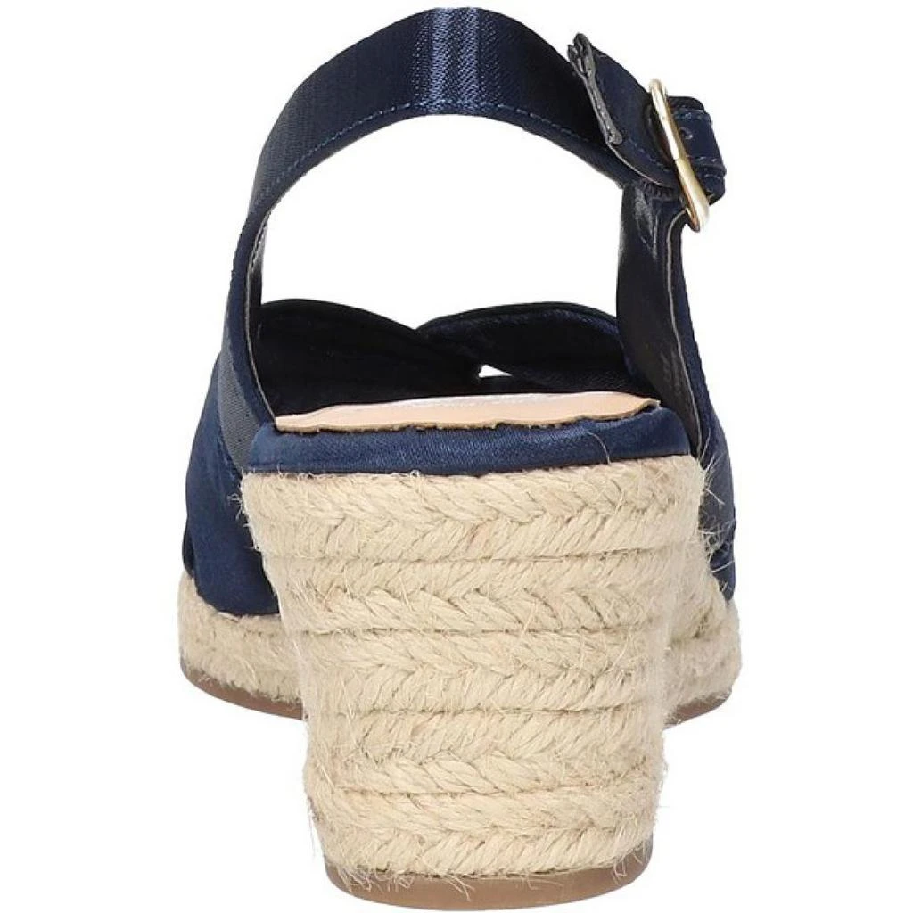 商品Bella Vita|Kimora Womens Silk Slingback Espadrilles,价格¥181,第3张图片详细描述