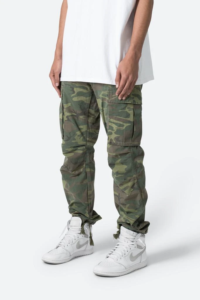 商品MNML|Vintage Cargo Pants - Woodland II,价格¥211,第2张图片详细描述
