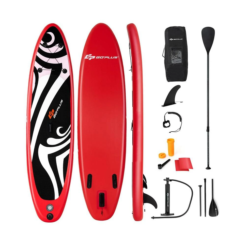 商品Costway|1pcs 11' Inflatable Stand Up Paddle Board Surfboard Surfboard,价格¥1340,第1张图片