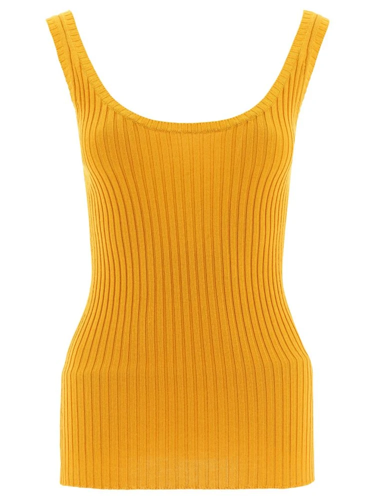 商品【商品预售7天】 Chloé|Chloé 女士上衣 C22UMH03650780 黄色,价格¥3502,第3张图片详细描述
