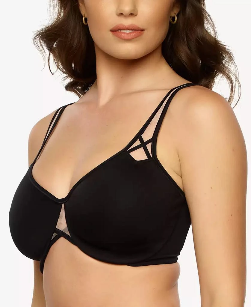 商品Paramour|Women's Amaranth Cushioned Comfort Unlined Minimizer Underwire Bra,价格¥273,第1张图片