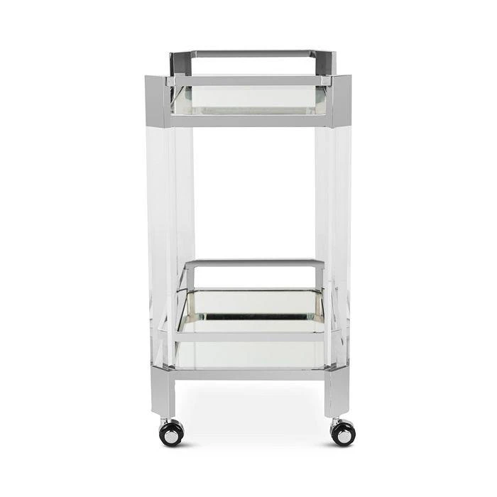 商品Safavieh|SAFAVIEH Giannna Acrylic Bar Trolley,价格¥10075,第3张图片详细描述