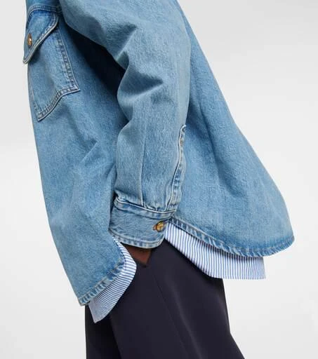 商品BLAZÉ MILANO|Nariida Berber牛仔衬衫,价格¥2394,第5张图片详细描述
