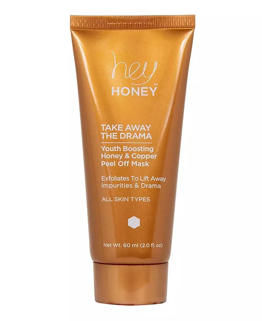 商品Hey Honey|Take Away The Drama Youth Boosting Honey and Copper Peel Off Mask, 60 ml,价格¥322,第1张图片