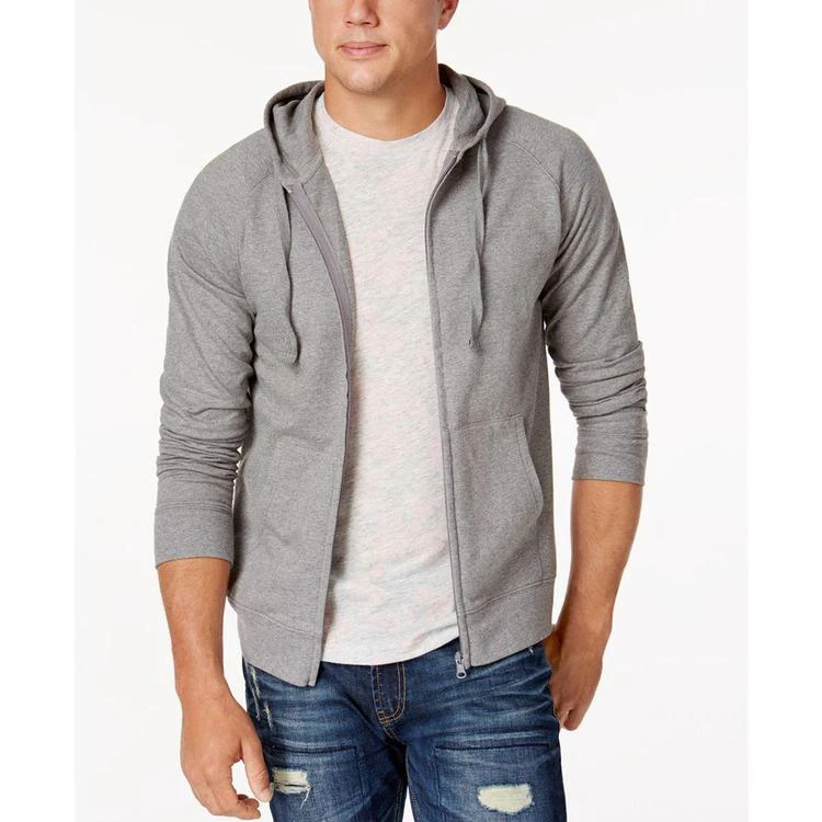 商品American Rag|Men's French Terry Hoodie, Created for Macy's,价格¥130,第2张图片详细描述